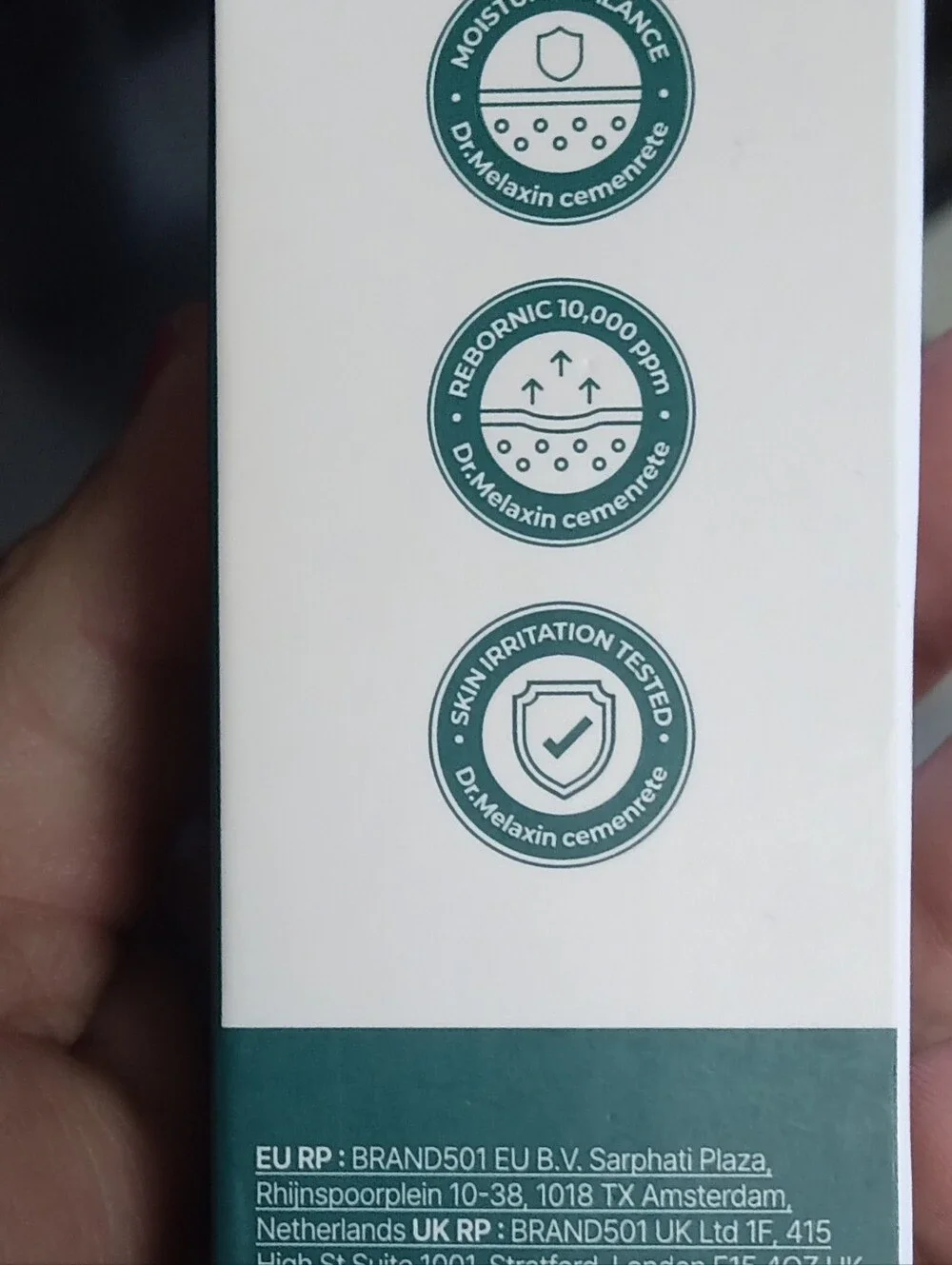 Dr.Melaxin brand dr